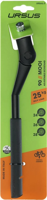 Ursus Standaard Enkel Mooi Aluminium 26-28 Inch 29mm Zwart 3 Ursus Standaard Enkel Mooi Aluminium 26-28 Inch 29mm Zwart - Afbeelding 3
