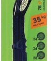 Standaard Ursus King Verstelbaar 24"-28" - Zwart -Windgoo Shop 207x840