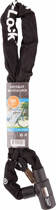 VINZ Ventoux Kettingslot Voor Fiets / Ketting Fietsslot – Slot 90 Cm 10 VINZ Ventoux Kettingslot Voor Fiets / Ketting Fietsslot – Slot 90 Cm - Afbeelding 10