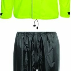 AGU Passat Regenpak Essential - Fluo Geel - XL - Dames & Heren - Waterdicht -Windgoo Shop 250x840