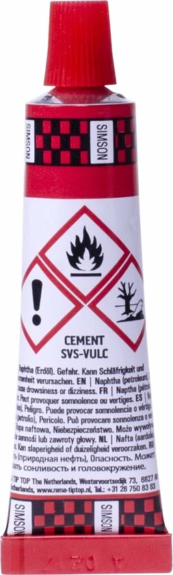 Simson Tube Solutie - Bandenplak - Groot - 30 Ml 10 Simson Tube Solutie - Bandenplak - Groot - 30 Ml - Afbeelding 10