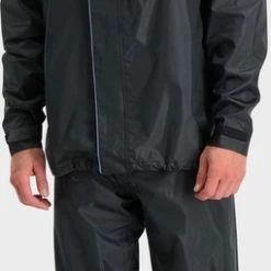 AGU Passat Regenpak Essential - Zwart - L - Dames & Heren - Waterdicht -Windgoo Shop 255x840 3