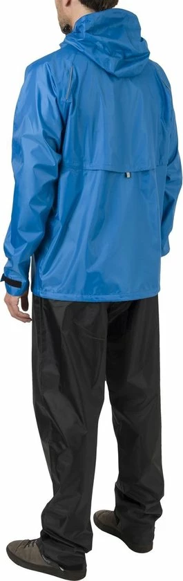 AGU Passat Regenpak Essential - Blauw - L - Dames & Heren - Waterdicht 4 AGU Passat Regenpak Essential - Blauw - L - Dames & Heren - Waterdicht - Afbeelding 4