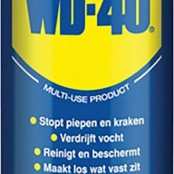 WD-40 Multi-Use Product Classic - 200ml - Multispray - Smeermiddel, Ontvetter En Anti-Corrosie