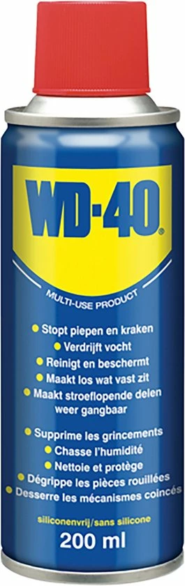 WD-40 Multi-Use Product Classic - 200ml - Multispray - Smeermiddel, Ontvetter En Anti-Corrosie 1 WD-40 Multi-Use Product Classic - 200ml - Multispray - Smeermiddel, Ontvetter En Anti-Corrosie