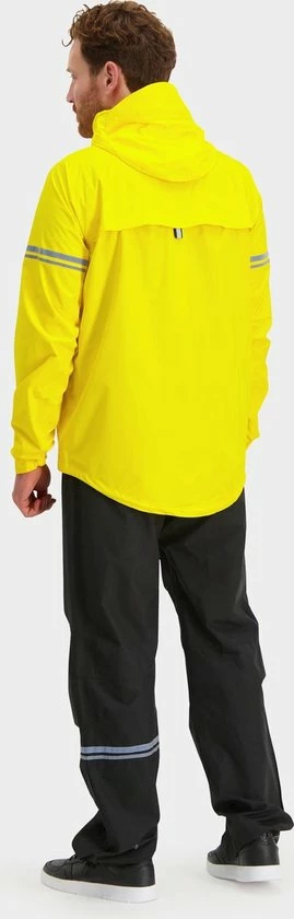 AGU Original Regenpak Essential - Geel/Zwart - L - Dames & Heren - Waterdicht & Ademend 29 AGU Original Regenpak Essential - Geel/Zwart - L - Dames & Heren - Waterdicht & Ademend - Afbeelding 29