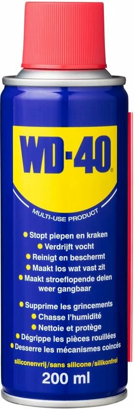 WD-40 Multi-Use Product Classic - 200ml - Multispray - Smeermiddel, Ontvetter En Anti-Corrosie 6 WD-40 Multi-Use Product Classic - 200ml - Multispray - Smeermiddel, Ontvetter En Anti-Corrosie - Afbeelding 6
