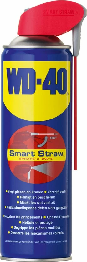 WD-40 Smart Straw Multi-Use Product - 300ml - Multispray - Smeermiddel, Ontvetter En Anti-Corrosie 8 WD-40 Smart Straw Multi-Use Product - 300ml - Multispray - Smeermiddel, Ontvetter En Anti-Corrosie - Afbeelding 8