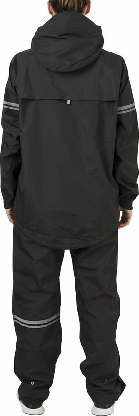 AGU Original Regenpak Essential - Zwart - XL - Dames & Heren - Waterdicht & Ademend 9 AGU Original Regenpak Essential - Zwart - XL - Dames & Heren - Waterdicht & Ademend - Afbeelding 9