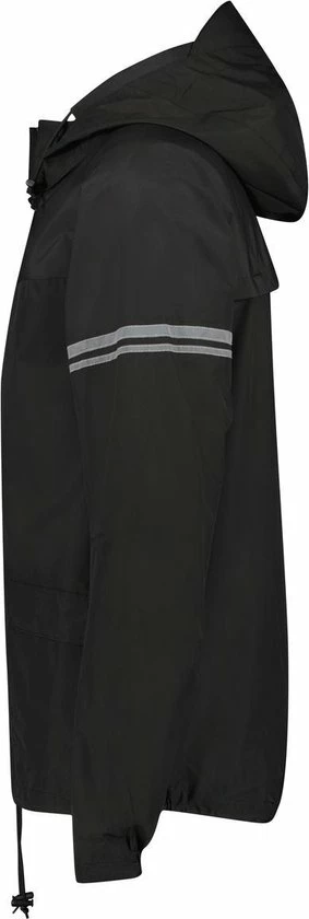 AGU Original Regenpak Essential - Zwart - XL - Dames & Heren - Waterdicht & Ademend 6 AGU Original Regenpak Essential - Zwart - XL - Dames & Heren - Waterdicht & Ademend - Afbeelding 6