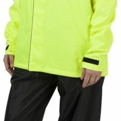 AGU Passat Regenpak Essential - Fluo Geel - L - Dames & Heren - Waterdicht -Windgoo Shop 286x840 1