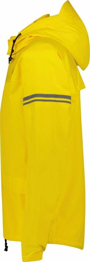 AGU Original Regenpak Essential - Geel/Zwart - L - Dames & Heren - Waterdicht & Ademend 6 AGU Original Regenpak Essential - Geel/Zwart - L - Dames & Heren - Waterdicht & Ademend - Afbeelding 6