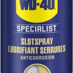 WD-40 Specialist® Slotspray - 100ml - Sloten Spray - Smeermiddel - Smeermiddel Voor Alle Soorten Sloten