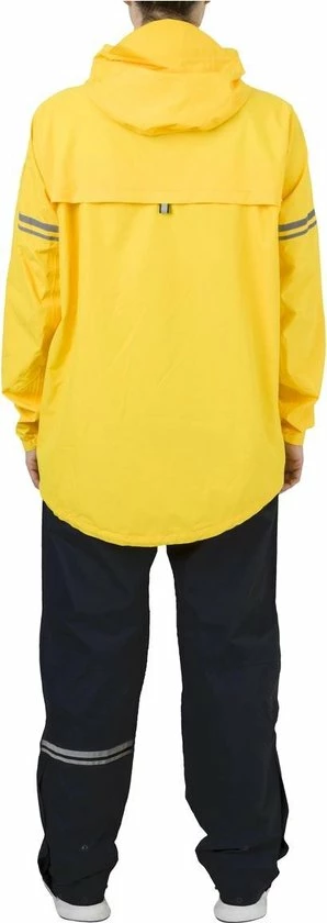 AGU Original Regenpak Essential - Geel/Zwart - L - Dames & Heren - Waterdicht & Ademend 13 AGU Original Regenpak Essential - Geel/Zwart - L - Dames & Heren - Waterdicht & Ademend - Afbeelding 13
