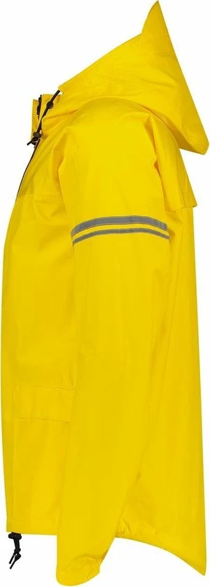 AGU Original Regenpak Essential - Geel/Zwart - L - Dames & Heren - Waterdicht & Ademend 8 AGU Original Regenpak Essential - Geel/Zwart - L - Dames & Heren - Waterdicht & Ademend - Afbeelding 8