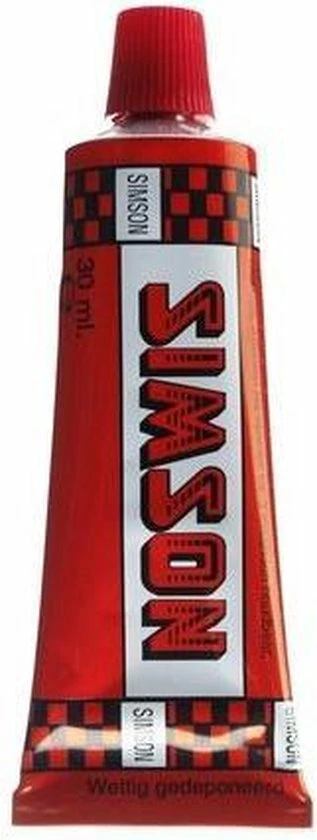 Simson Tube Solutie - Bandenplak - Groot - 30 Ml 15 Simson Tube Solutie - Bandenplak - Groot - 30 Ml - Afbeelding 15