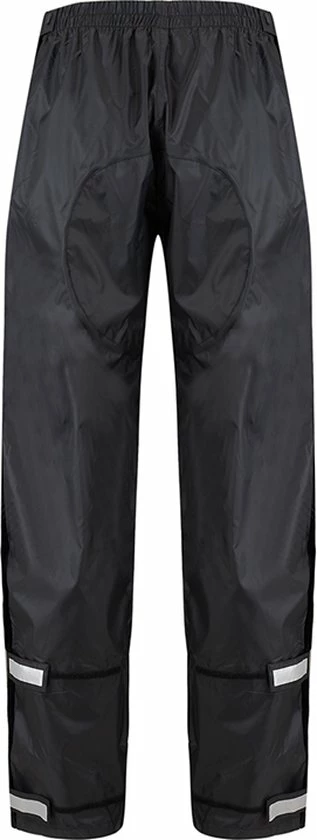 Mac In A Sac Full Zipper Regenbroek - Zwart - Maat XL 2 Mac In A Sac Full Zipper Regenbroek - Zwart - Maat XL - Afbeelding 2
