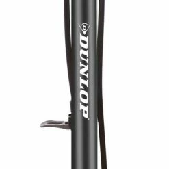 Dunlop Fietspomp - Presta/ Dunlop/ Schrader - Met 2 Adaptoren - Staande Pomp - 62,5 Cm Hoog