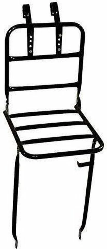 Merkloos Voordrager 28" Transport Lastpak Universeel - Zwart 1 Merkloos Voordrager 28" Transport Lastpak Universeel - Zwart