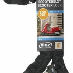 VINZ Jannu ART 3 Kettingslot 100 Cm / Fietsslot / Scooterslot / Motorslot 13 VINZ Jannu ART 3 Kettingslot 100 Cm / Fietsslot / Scooterslot / Motorslot -Windgoo Shop 364x840