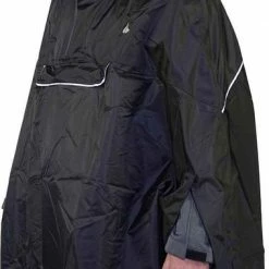 BJ?RNSON BJ RNSON Haps Regenponcho Fiets Dames & Heren - Fietsponcho - Zwart 42 BJ?RNSON BJ RNSON Haps Regenponcho Fiets Dames & Heren - Fietsponcho - Zwart -Windgoo Shop 379x840