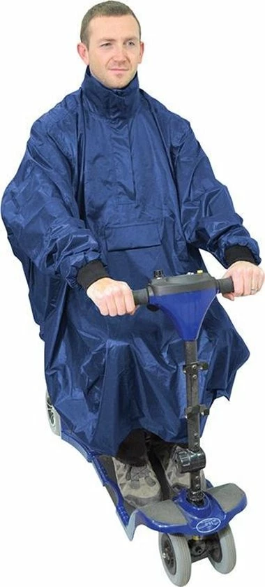 Aidapt Regenjas Scootmobiel - Met Mouwen 3 Aidapt Regenjas Scootmobiel - Met Mouwen - Afbeelding 3