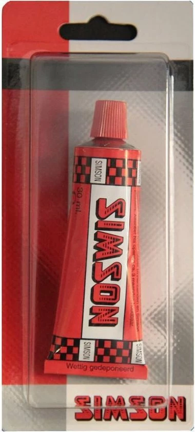 Simson Tube Solutie - Bandenplak - Groot - 30 Ml 11 Simson Tube Solutie - Bandenplak - Groot - 30 Ml - Afbeelding 11