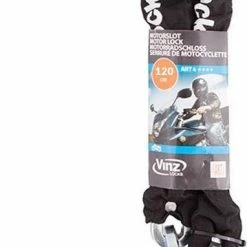 VINZ Makalu Motorslot / Kettingslot / Scooterslot ART 4 Gecertificeerd - 120 Cm Ketting - Dikte Schakels: 10,5mm -Windgoo Shop 382x840