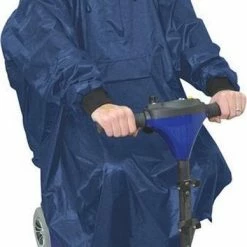 Aidapt Regenjas Scootmobiel - Met Mouwen