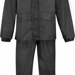 BJ?RNSON BJ RNSON Dusch Regenpak Dames & Heren - Waterdicht - Maat XL - Zwart 28 BJ?RNSON BJ RNSON Dusch Regenpak Dames & Heren - Waterdicht - Maat XL - Zwart -Windgoo Shop 393x840