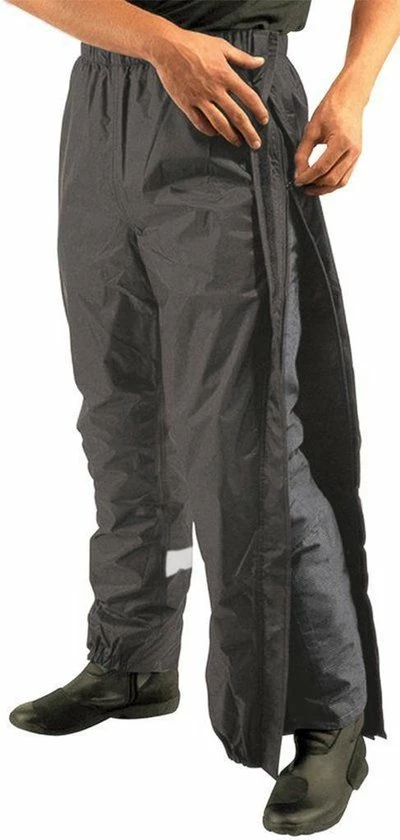 Mac In A Sac Full Zipper Regenbroek - Zwart - Maat XL 1 Mac In A Sac Full Zipper Regenbroek - Zwart - Maat XL