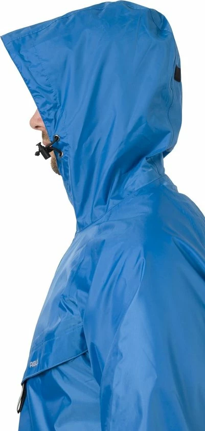 AGU Passat Regenpak Essential - Blauw - L - Dames & Heren - Waterdicht 8 AGU Passat Regenpak Essential - Blauw - L - Dames & Heren - Waterdicht - Afbeelding 8