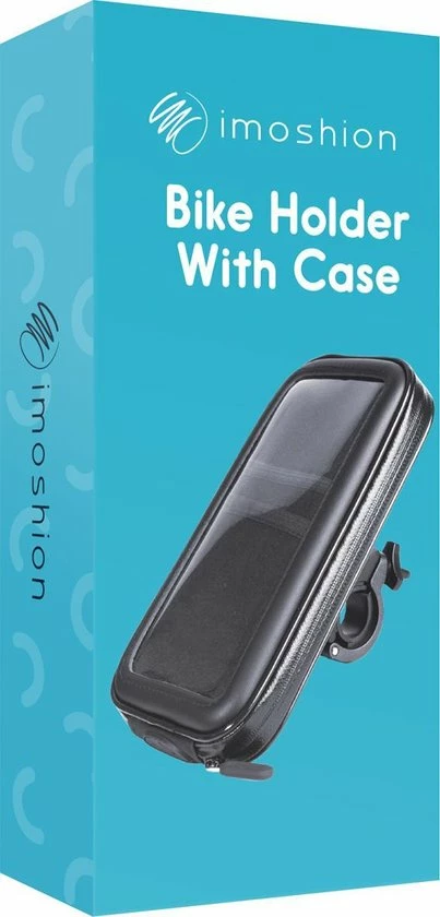 IMoshion Telefoonhouder Fiets - GSM Houder Fiets - Telefoonhouder Fiets Waterdicht - 360° Rotatie - Universeel 10 IMoshion Telefoonhouder Fiets - GSM Houder Fiets - Telefoonhouder Fiets Waterdicht - 360° Rotatie - Universeel - Afbeelding 10