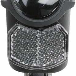 AXA Nox Sport 12 Lux - Fietslamp Voorlicht - LED Koplamp - Fietsverlichting Op Batterij - Auto/Off - Zwart