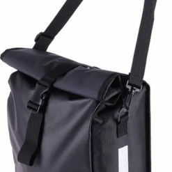 Ekostar Enkele Fietstas - Rolltop - 19 Liter - E-Bikes - Zwart 25 Ekostar Enkele Fietstas - Rolltop - 19 Liter - E-Bikes - Zwart -Windgoo Shop 417x840