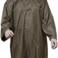 LOWLAND OUTDOOR Wandelponcho - 100% Waterdicht (10.000mm) - Ademend (8.000g/M ) PFAS Vrij! -Windgoo Shop 419x840