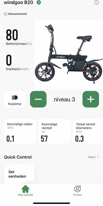 Wind-goo Windgoo B20 V2 - Elektrische Vouwfiets - E Bike - 250W - 14 Inch - 25 KM/H - Zwart 8 Wind-goo Windgoo B20 V2 - Elektrische Vouwfiets - E Bike - 250W - 14 Inch - 25 KM/H - Zwart - Afbeelding 8