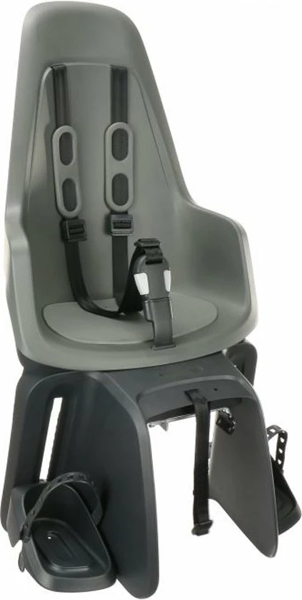 Bobike One Maxi Fietsstoeltje Achter BD - Urban Grey 14 Bobike One Maxi Fietsstoeltje Achter BD - Urban Grey - Afbeelding 14