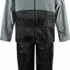 C-Line Regenpak Met Capuchon - Reflecterende Jas - Nieuw Model - Kinder Maat 158/164