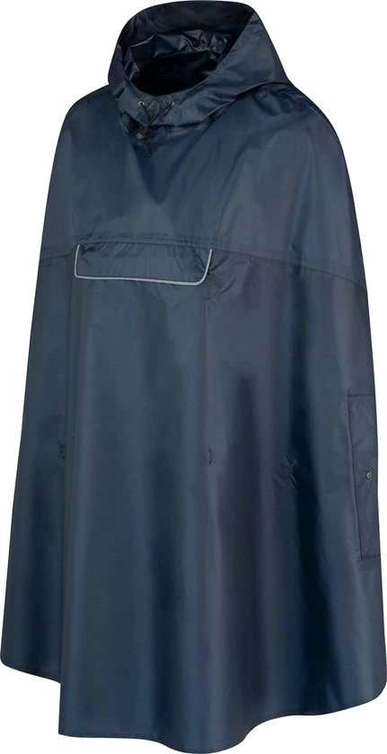 BJ?RNSON BJ RNSON Haps Regenponcho Fiets Dames & Heren - Fietsponcho - Donkerblauw 7 BJ?RNSON BJ RNSON Haps Regenponcho Fiets Dames & Heren - Fietsponcho - Donkerblauw - Afbeelding 7
