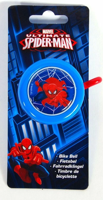 Mevsim Spider-Man Fietsbel - Jongens - Blauw 4 Mevsim Spider-Man Fietsbel - Jongens - Blauw - Afbeelding 4