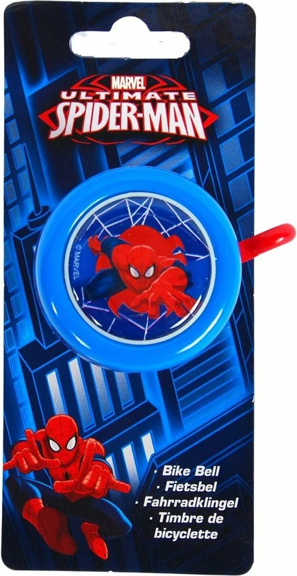 Mevsim Spider-Man Fietsbel - Jongens - Blauw 1 Mevsim Spider-Man Fietsbel - Jongens - Blauw