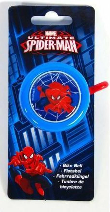 Mevsim Spider-Man Fietsbel - Jongens - Blauw 3 Mevsim Spider-Man Fietsbel - Jongens - Blauw - Afbeelding 3
