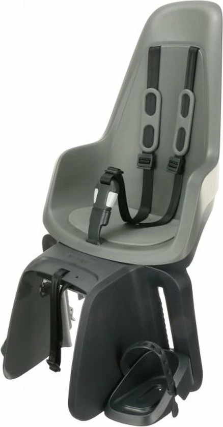 Bobike One Maxi Fietsstoeltje Achter BD - Urban Grey 15 Bobike One Maxi Fietsstoeltje Achter BD - Urban Grey - Afbeelding 15