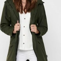 ONLY ONLSALLY RAINCOAT CC OTW Dames Jas - Maat M 14 ONLY ONLSALLY RAINCOAT CC OTW Dames Jas - Maat M -Windgoo Shop 442x840 6