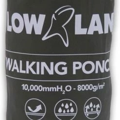 LOWLAND OUTDOOR Wandelponcho - 100% Waterdicht (10.000mm) - Ademend (8.000g/M ) PFAS Vrij! -Windgoo Shop 443x840 3