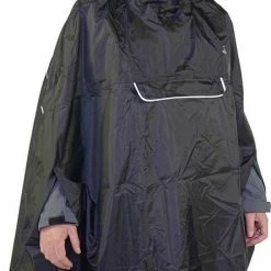 BJ?RNSON BJ RNSON Haps Regenponcho Fiets Dames & Heren - Fietsponcho - Zwart 38 BJ?RNSON BJ RNSON Haps Regenponcho Fiets Dames & Heren - Fietsponcho - Zwart -Windgoo Shop 444x840