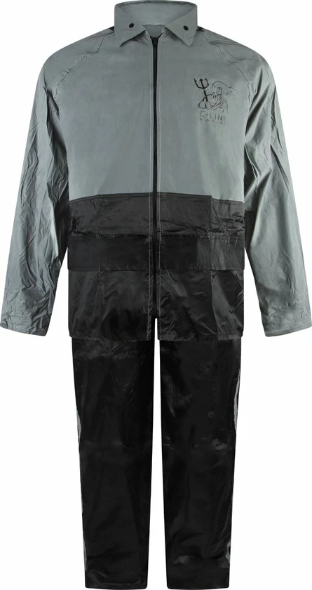 C-Line Regenpak Met Capuchon - Reflecterende Jas - Nieuw Model - Kinder Maat 158/164 10 C-Line Regenpak Met Capuchon - Reflecterende Jas - Nieuw Model - Kinder Maat 158/164 - Afbeelding 10