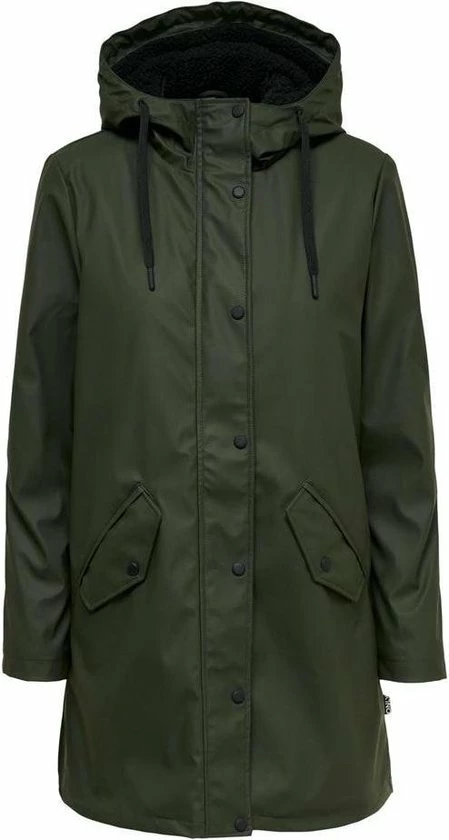 ONLY ONLSALLY RAINCOAT CC OTW Dames Jas - Maat M 1 ONLY ONLSALLY RAINCOAT CC OTW Dames Jas - Maat M