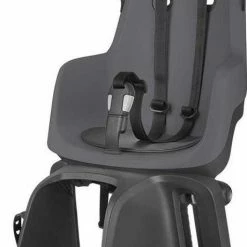 Bobike Maxi Go Fietsstoeltje Achter BD - Macaron Grey